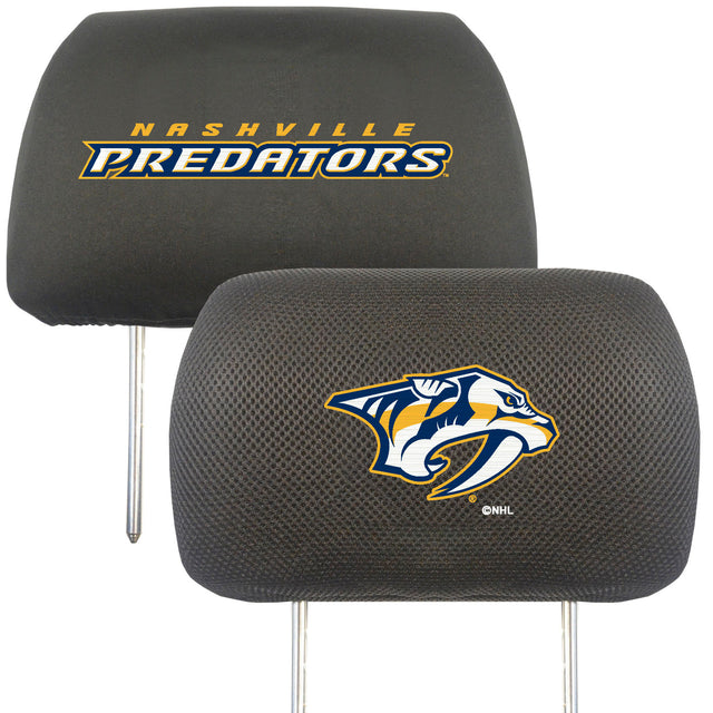 Fundas para reposacabezas de Nashville Predators FanMats