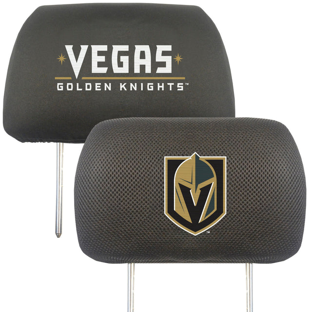 Fundas para reposacabezas de los Vegas Golden Knights FanMats