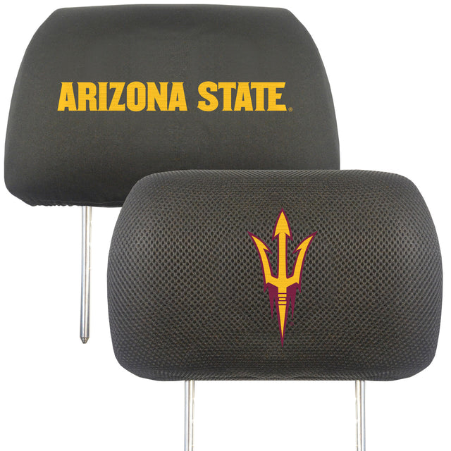 Fundas para reposacabezas de los Arizona State Sun Devils FanMats