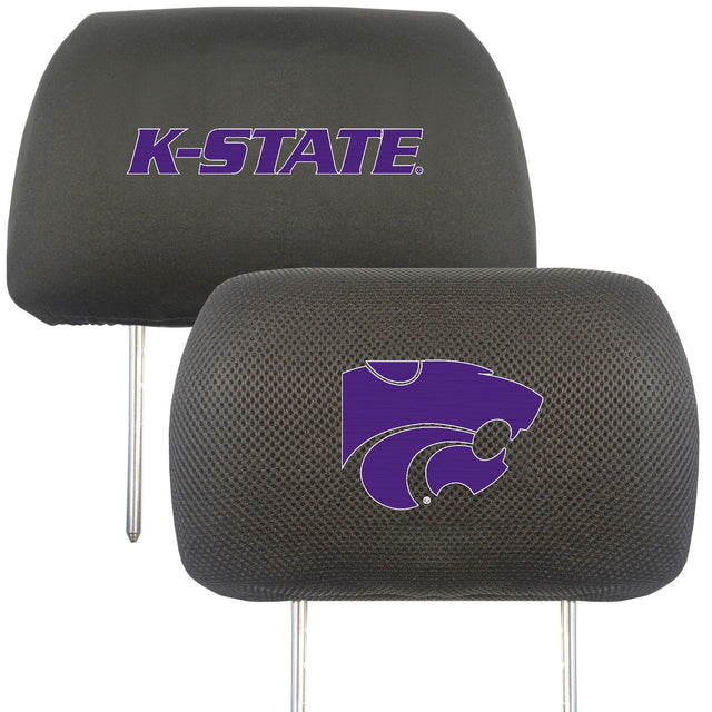 Fundas para reposacabezas de los Kansas State Wildcats FanMats