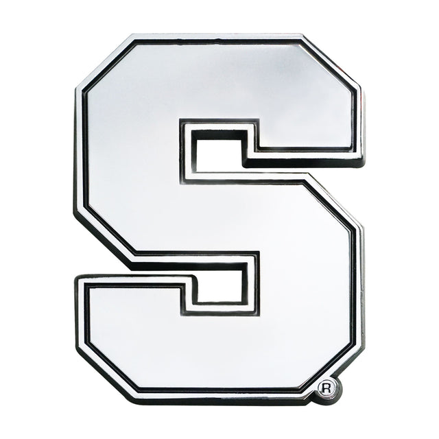 Syracuse Orange Auto Emblem Premium Metal Chrome