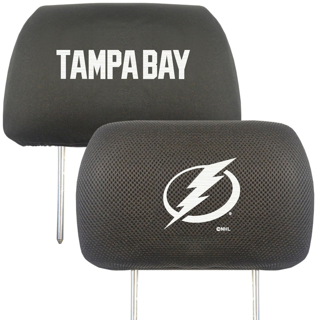 Fundas para reposacabezas de Tampa Bay Lightning FanMats