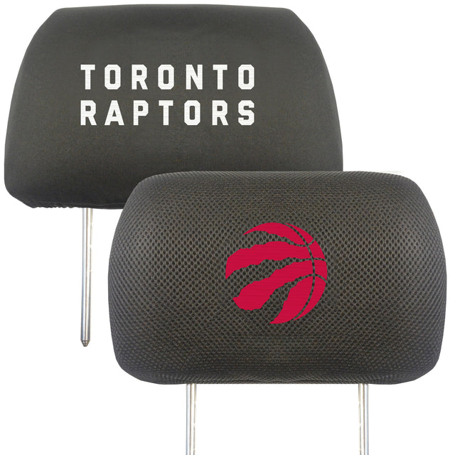 Fundas para reposacabezas de los Toronto Raptors FanMats