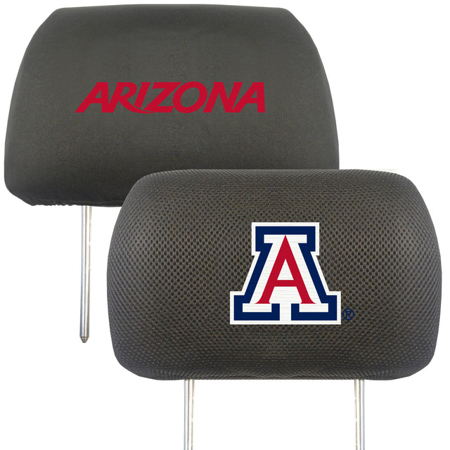 Arizona Wildcats Headrest Covers FanMats