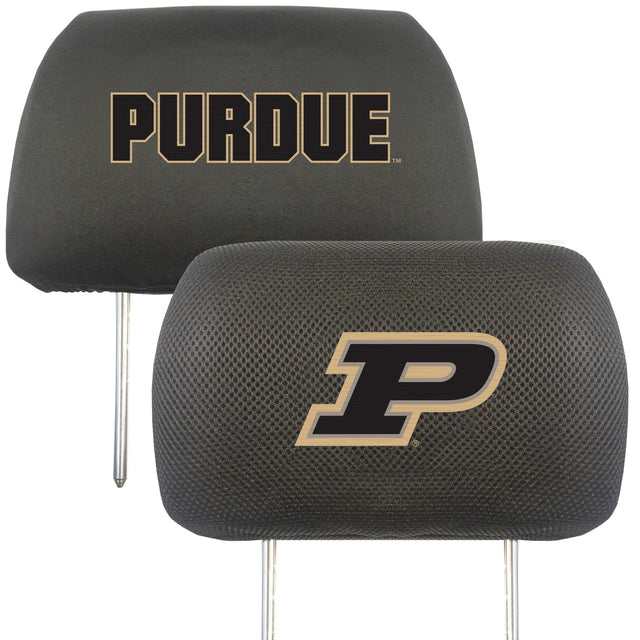 Purdue Boilermakers Headrest Covers FanMats