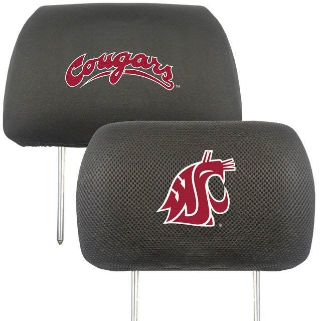 Washington State Cougars Headrest Covers FanMats