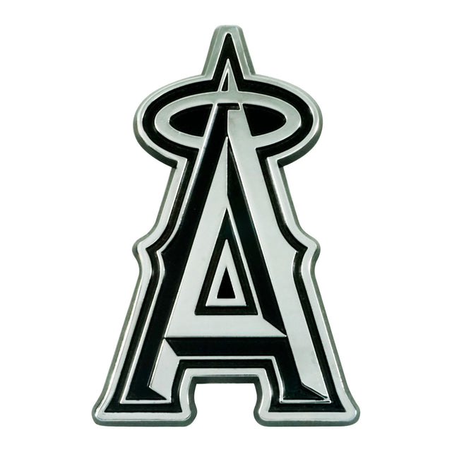 Emblema de metal cromado premium para automóvil de Los Angeles Angels