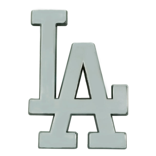 Emblema de metal cromado premium para automóvil de Los Angeles Dodgers