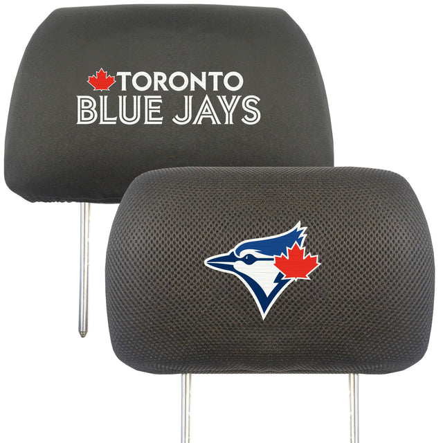 Fundas para reposacabezas de los Toronto Blue Jays FanMats