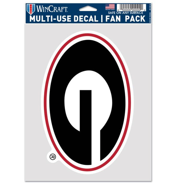 Georgia Bulldogs 1 PACK Multi Use Fan Pack