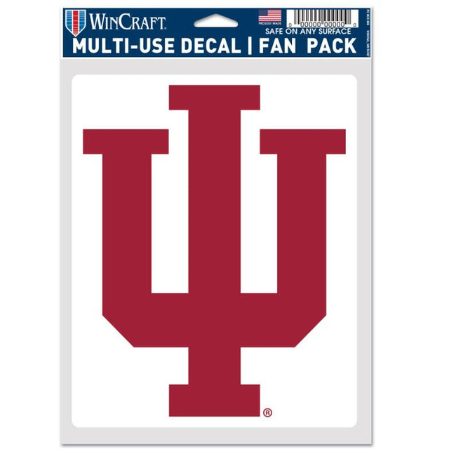 Paquete de abanico multiusos Indiana Hoosiers 1 PACK