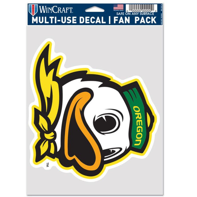 Oregon Ducks 1 PACK Multi Use Fan Pack