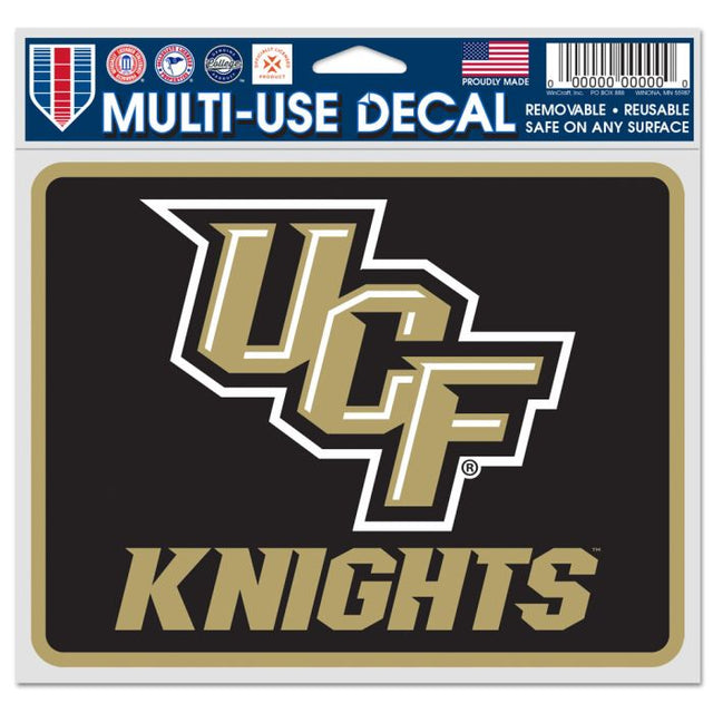 Calcomanías para fanáticos de los UCF Knights de 5" x 6"