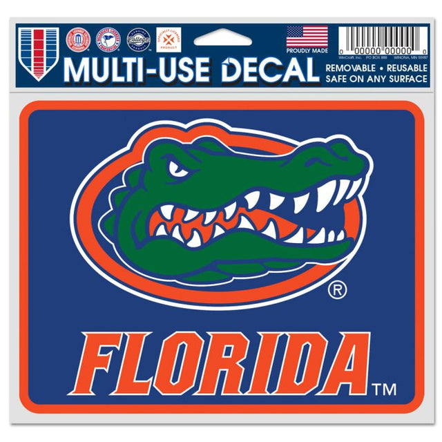 Florida Gators Fan Decals 5" x 6"