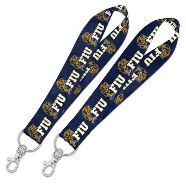 Florida International Panthers Lanyard Key Strap 1"