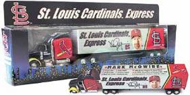 Remolque para tractor St. Louis Cardinals Express White Rose 2000 Mark McGwire CO