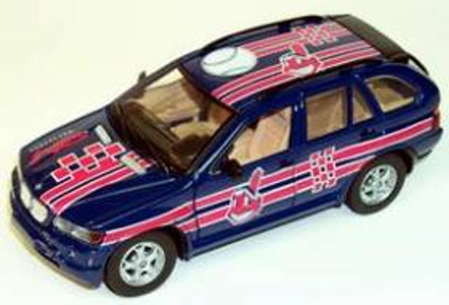 BMW X-5 2002 de los Cleveland Indians Fleer Collectibles