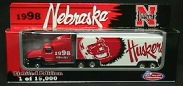 Remolque tractor Nebraska Cornhuskers White Rose 1998 CO