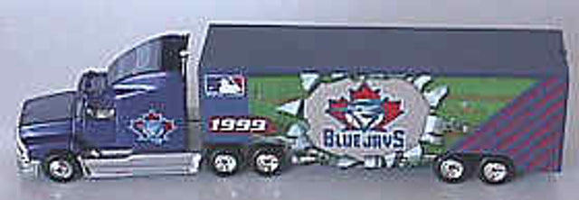 Remolque tractor White Rose de los Toronto Blue Jays de 1999