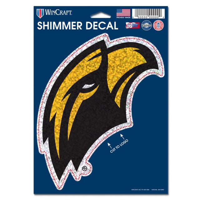 Calcomanías brillantes de Southern Miss Golden Eagles de 5" x 7"