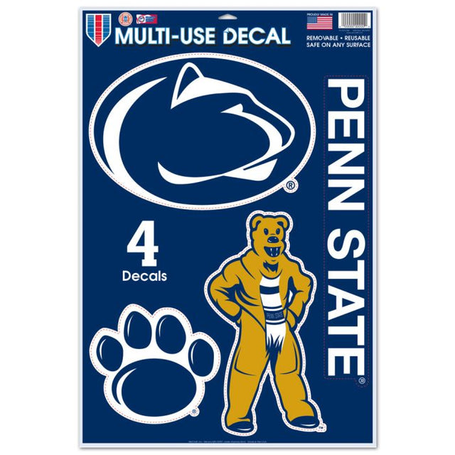 Penn State Nittany Lions Multi-Use Decal 11" x 17"