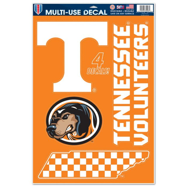 Tennessee Volunteers Multi-Use Decal 11" x 17"