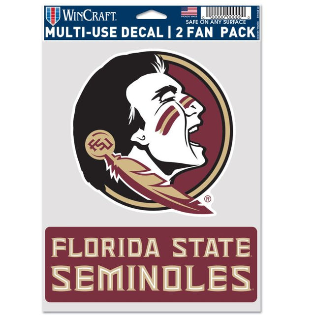 Paquete multiusos para dos fanáticos de los Florida State Seminoles