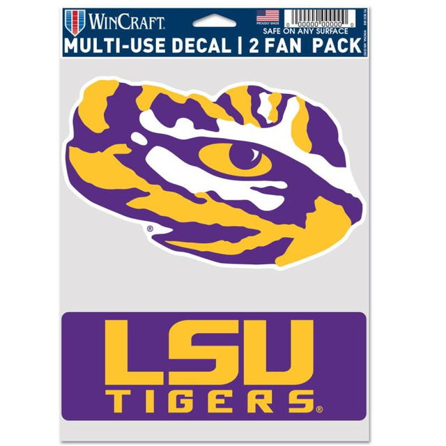 LSU Tigers Multi Use 2 Fan Pack