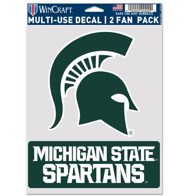 Michigan State Spartans Multi Use 2 Fan Pack