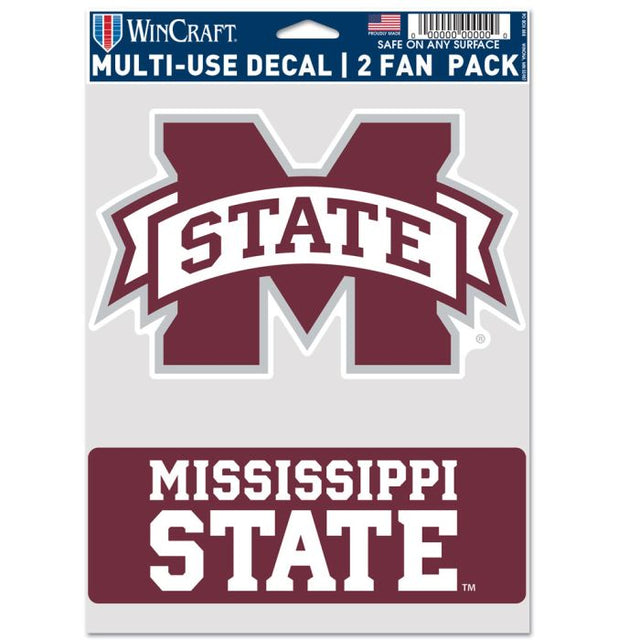 Mississippi State Bulldogs Multi Use 2 Fan Pack