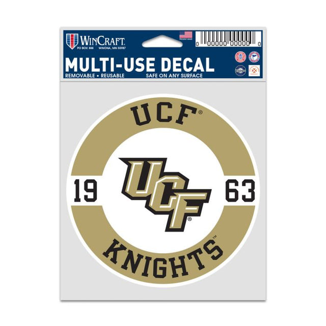 Calcomanías para fanáticos de UCF Knights PATCH de 3,75" x 5"