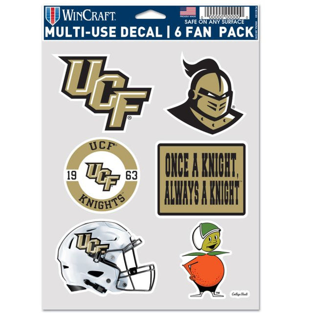 UCF Knights/College Vault 6 件装头盔多用途 6 件装粉丝装