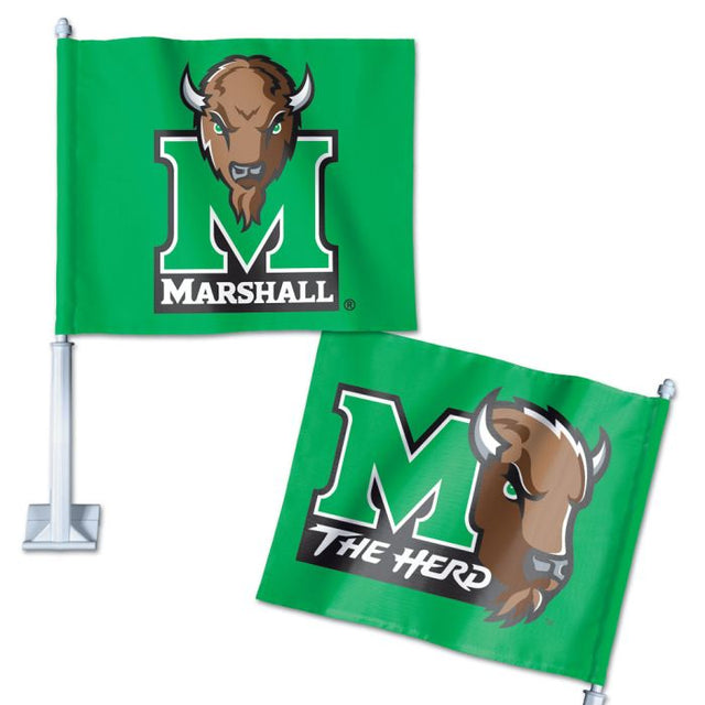 Marshall Thundering Herd 汽车旗 11.75 英寸 x 14 英寸