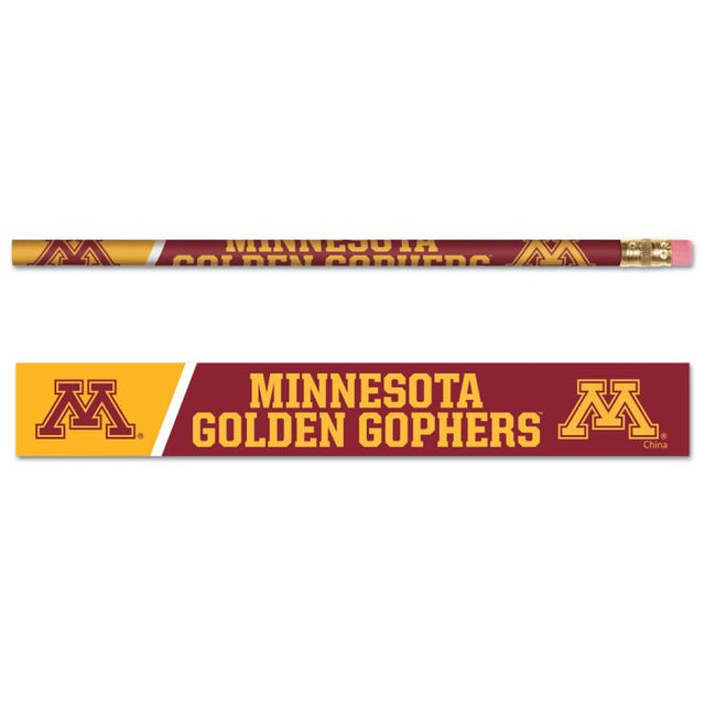 Minnesota Golden Gophers Pencils -Sports