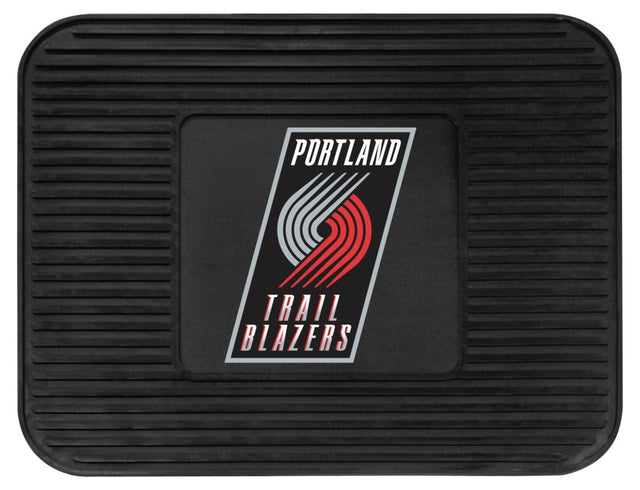 Alfombrilla de vinilo resistente para asiento trasero de Portland Trail Blazers