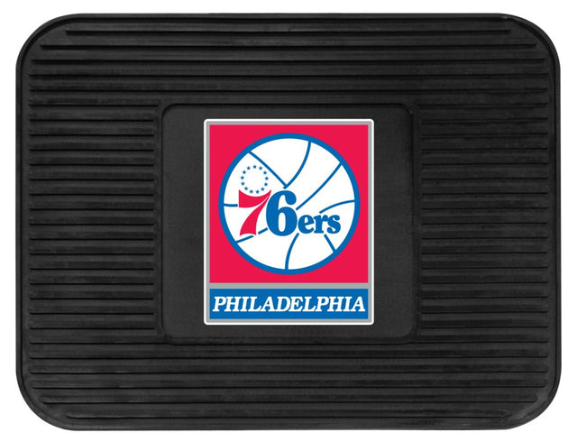 Alfombrilla de vinilo resistente para asiento trasero de coche de los Philadelphia 76ers