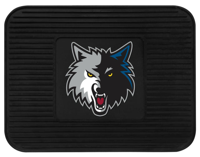 Minnesota Timberwolves Car Mat Heavy Duty Vinyl Rear Seat