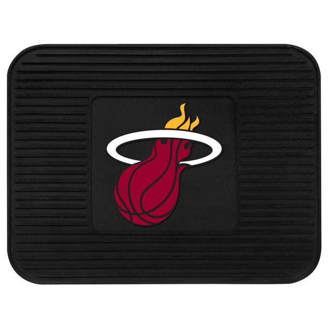 Alfombrilla de vinilo resistente para asiento trasero de coche Miami Heat