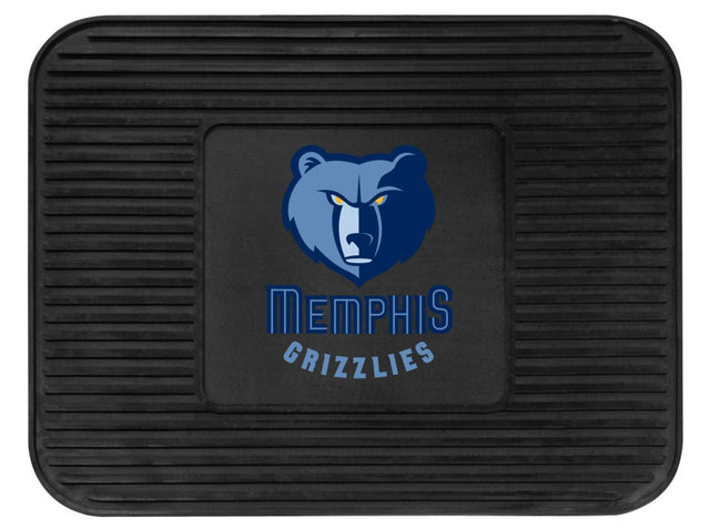 Alfombrilla de vinilo resistente para asiento trasero de Memphis Grizzlies