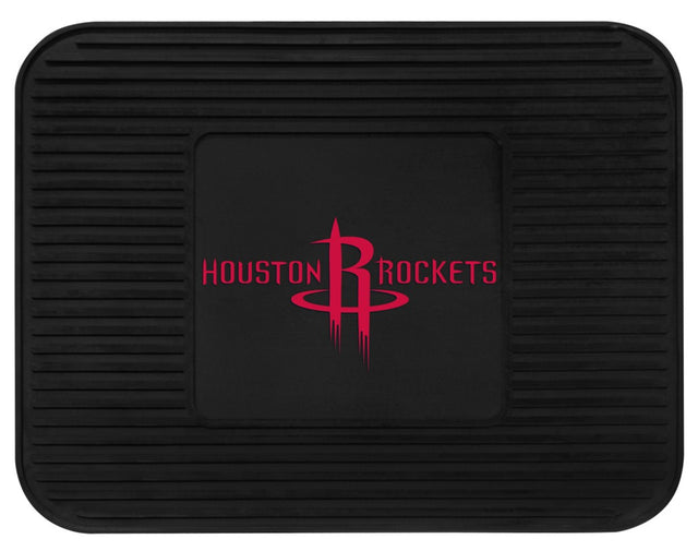 Houston Rockets Car Mat Heavy Duty Vinyl Rear Seat