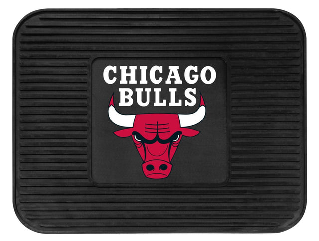 Chicago Bulls Car Mat Heavy Duty Vinyl Rear Seat