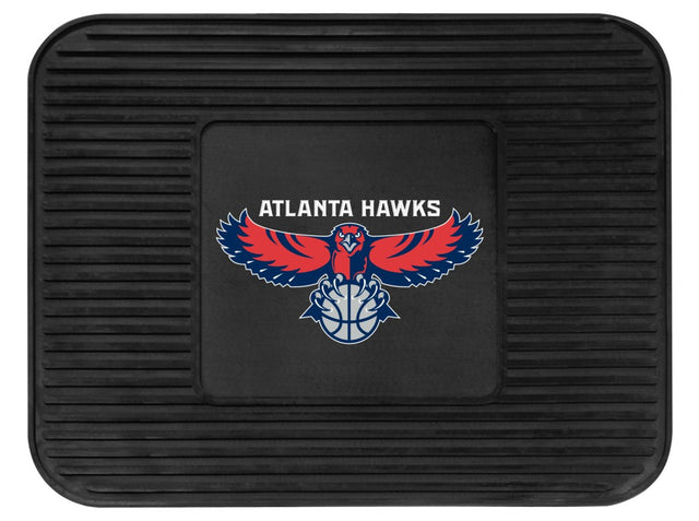 Alfombrilla de vinilo resistente para asiento trasero de los Atlanta Hawks