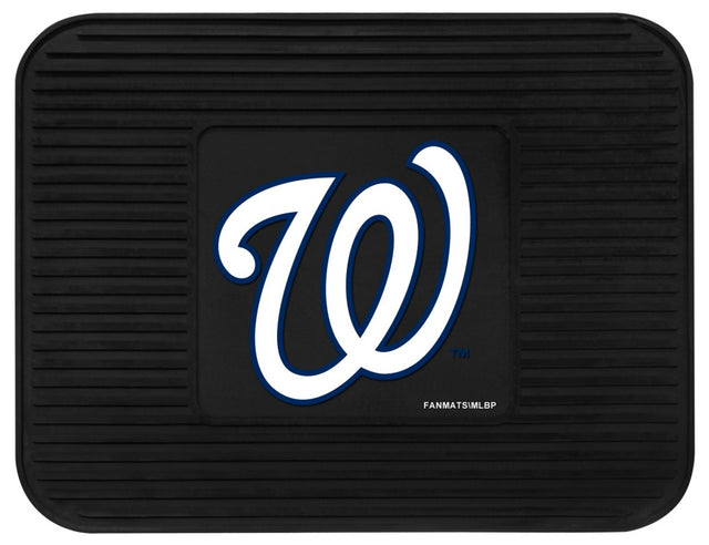 Washington Nationals Car Mat Heavy Duty Vinyl Rear Seat