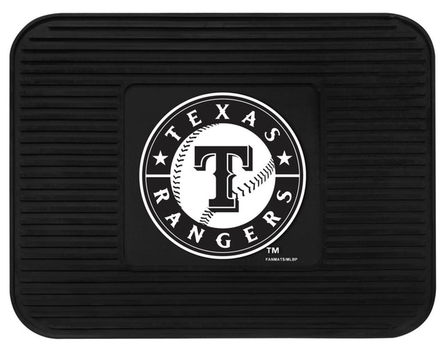 Texas Rangers Car Mat Heavy Duty Vinyl Rear Seat