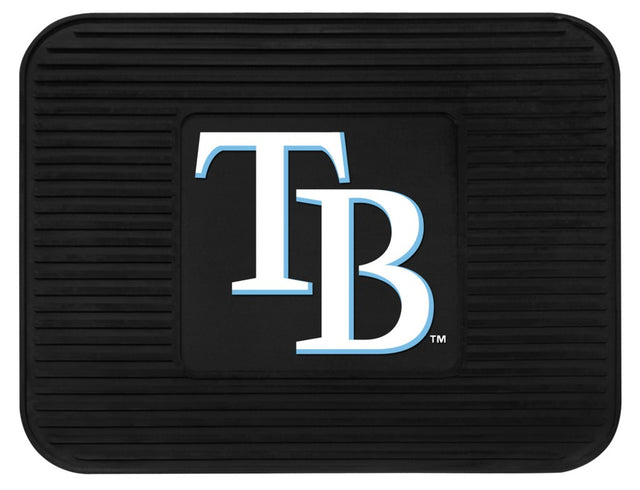 Tampa Bay Rays Car Mat Heavy Duty Vinyl Rear Seat