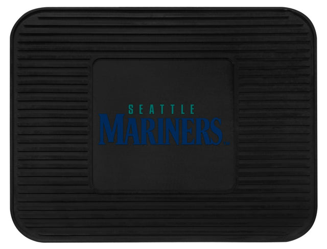 Alfombrilla de vinilo resistente para asiento trasero de los Seattle Mariners