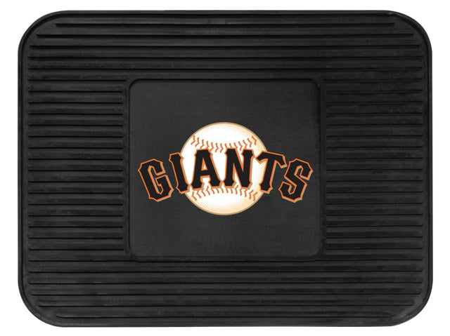 Alfombrilla de vinilo resistente para asiento trasero de los San Francisco Giants