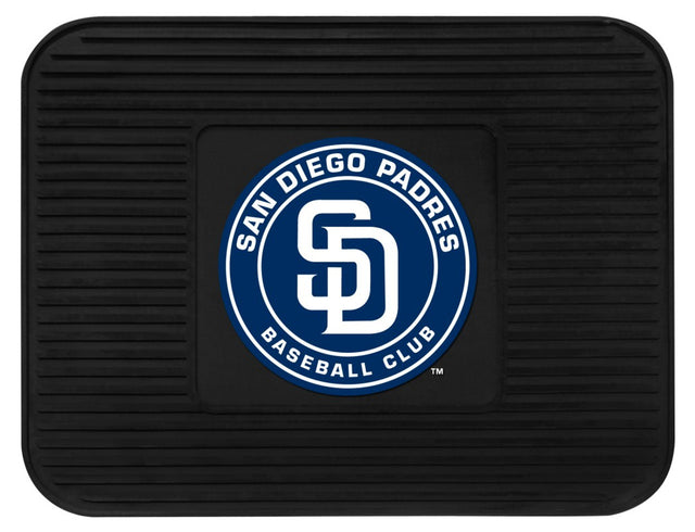 San Diego Padres Car Mat Heavy Duty Vinyl Rear Seat