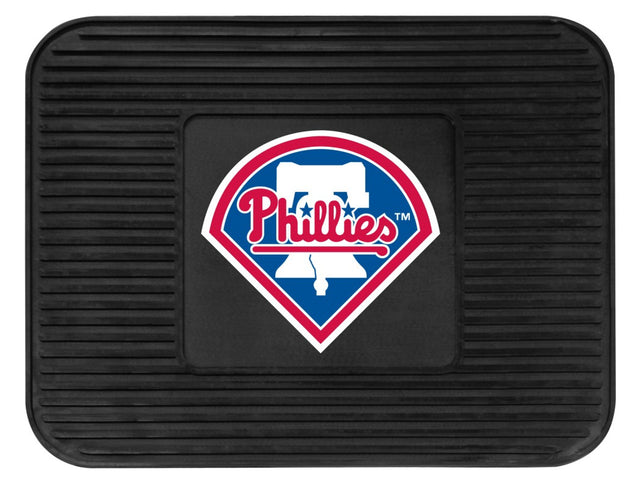 Alfombrilla de vinilo resistente para asiento trasero de los Philadelphia Phillies