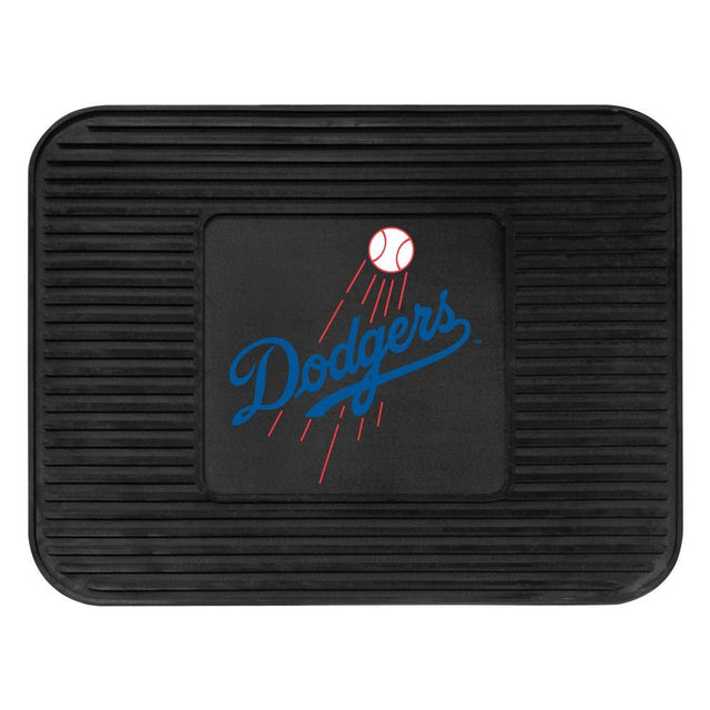 Alfombrilla de vinilo resistente para asiento trasero de Los Angeles Dodgers